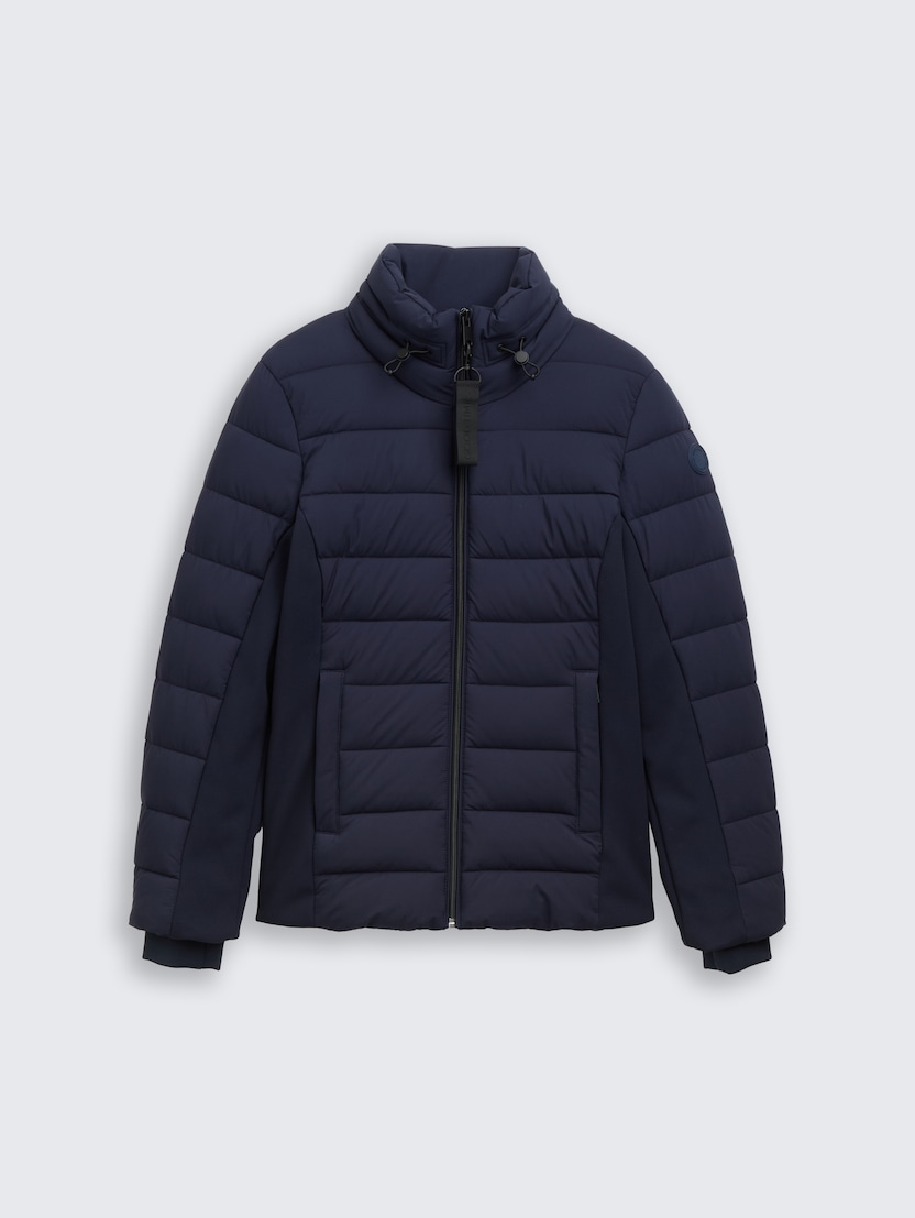 Hibridna puhovka s kapuco - Modra_6026417