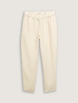 Pantaloni din in - Bej_3222701