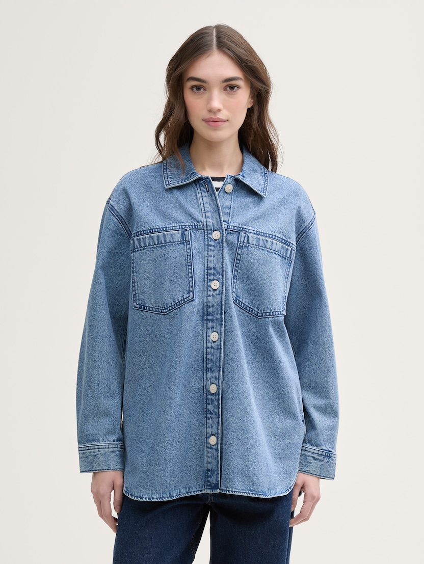  Jakna iz džinsa - Modra-1045967-10119