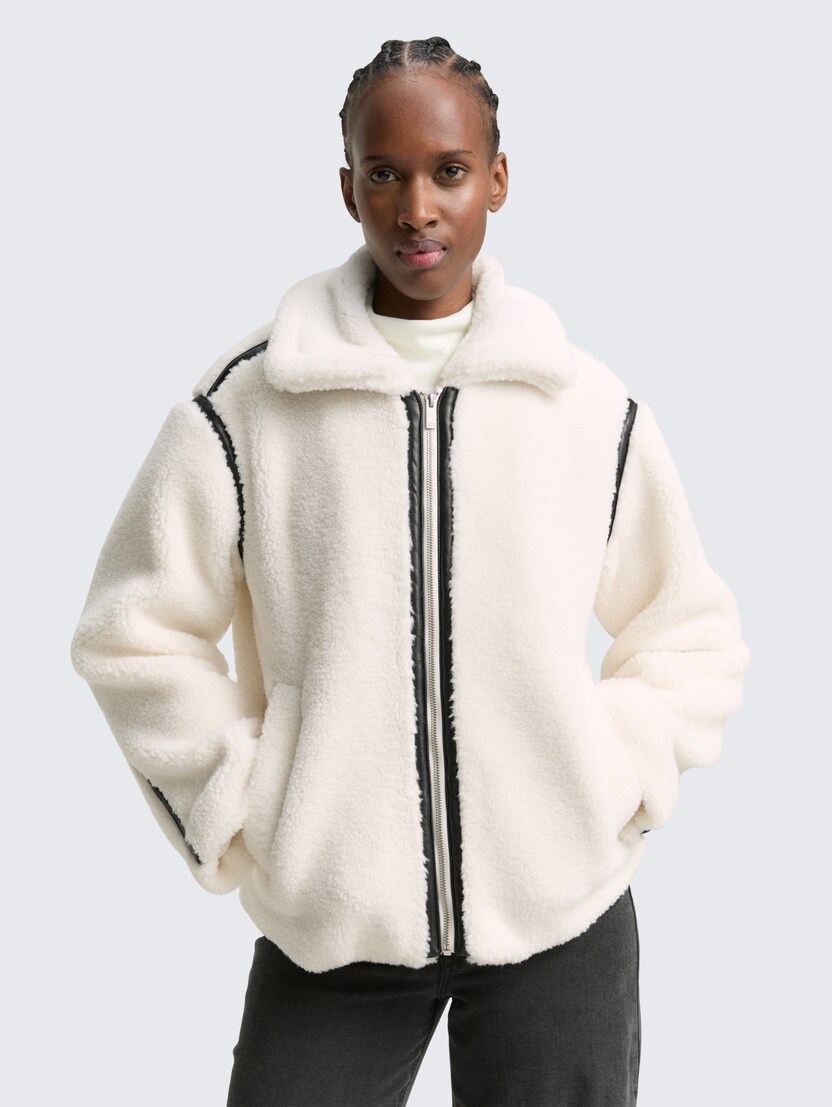 Teddy jakna - Bela_8802376