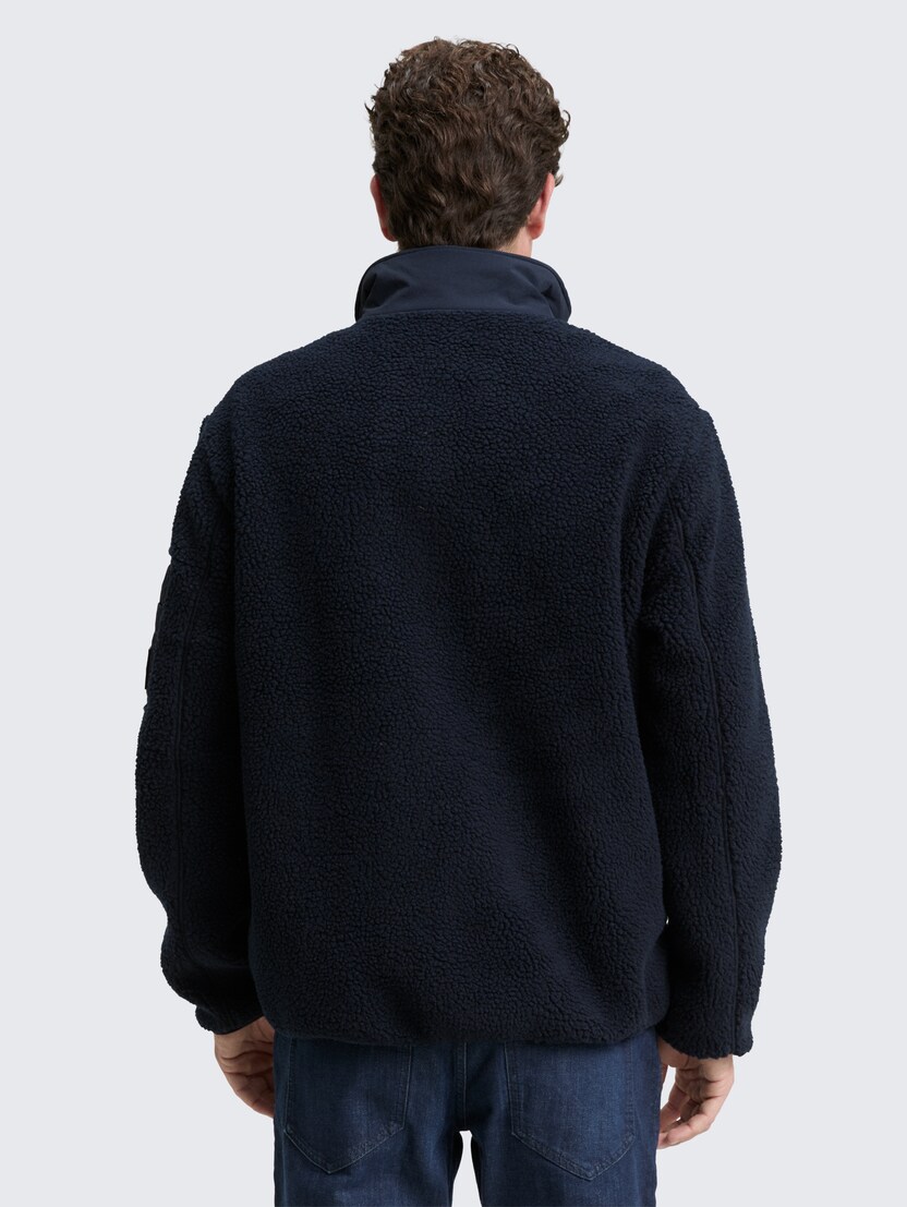 Teddy jakna - Plava-1048279-10668-15