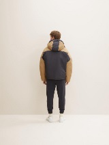 Šarena jakna - Smeđa_8122359