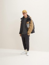 Šarena jakna - Smeđa_8122359