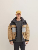 Šarena jakna - Smeđa_8122359