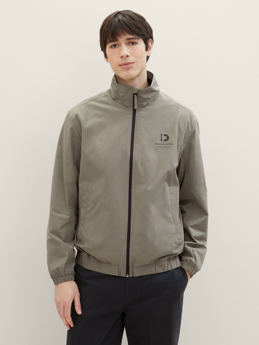  Ležerni bluzon - Zelena-1041280-10415-15