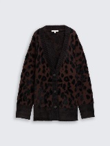 Cardigan cu imprimeu integral - Model/Mai multe culori_9023710