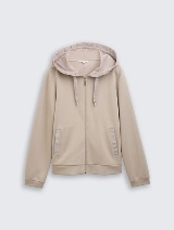 Dukserica sa detaljima - Bež_7400073