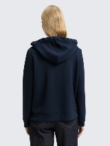 Dukserica sa detaljima - Plava_1042043