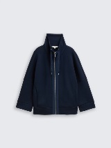 Dukserica sa detaljima - Plava_3945240