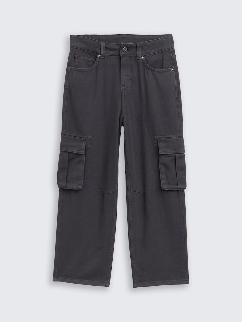 Kargo hlače - Siva_8683173