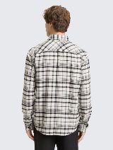 Cămaşă în carouri - Model/Mai multe culori_1759555