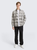 Cămaşă în carouri - Model/Mai multe culori_1759555