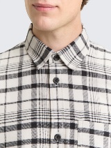 Cămaşă în carouri - Model/Mai multe culori_1759555