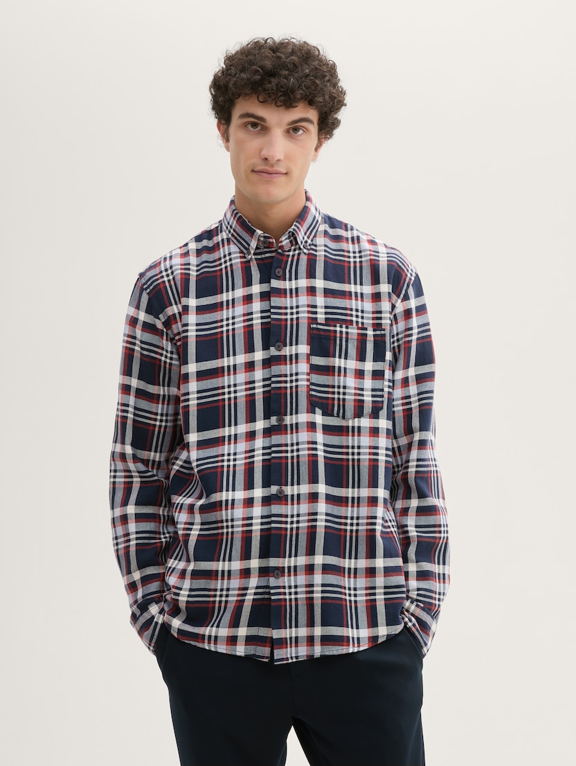  Karirasta srajca - Vzorec/večbarvna-1042538-36052