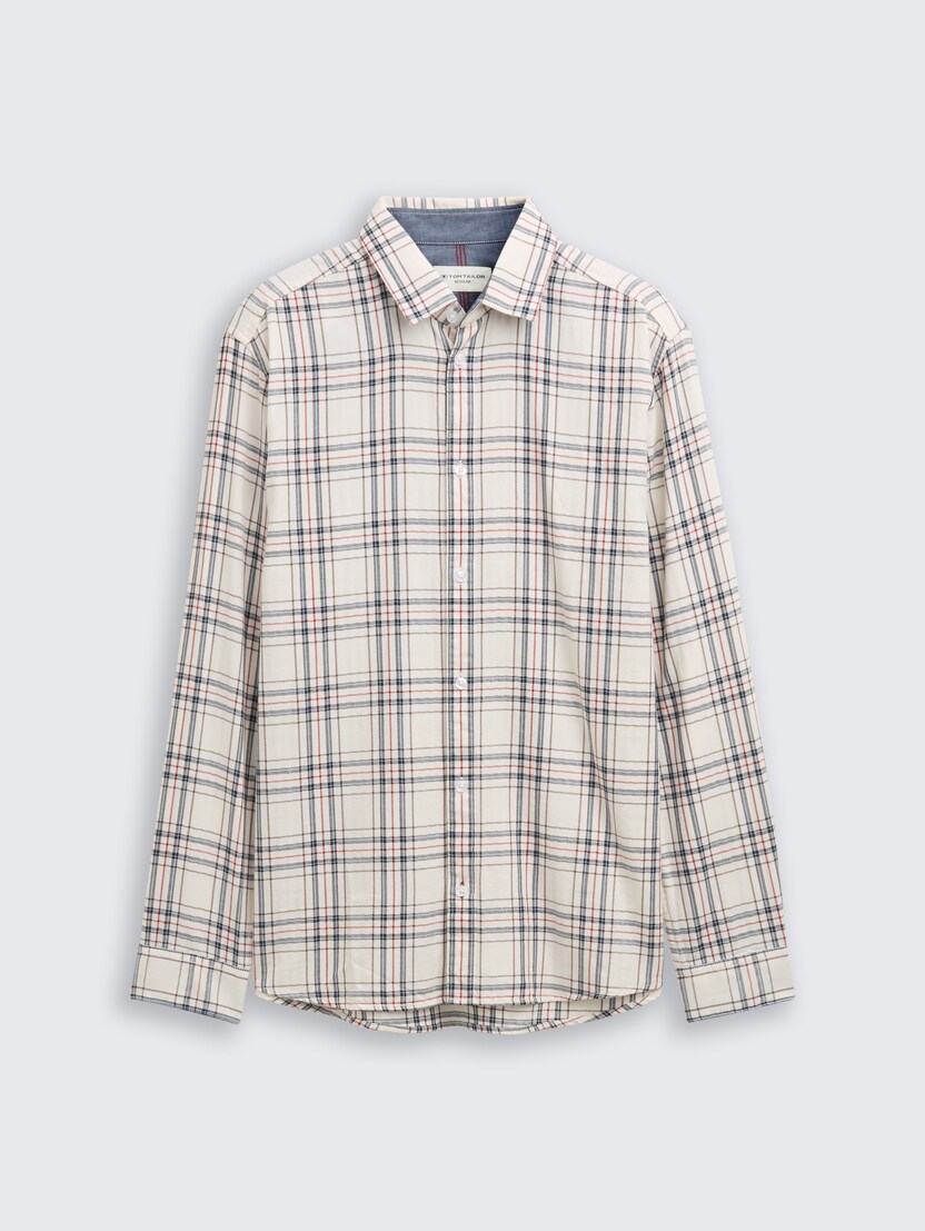 Karirasta srajca - Vzorec/večbarvna_8804257