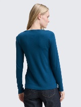 Tricou simplu - Albastru_1717356