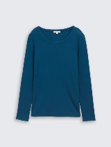 Tricou simplu - Albastru_1717356