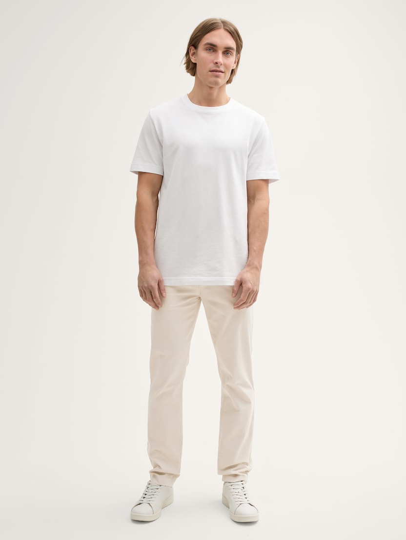  Pantaloni Josh slim regular - Bej-1044726-10336-16