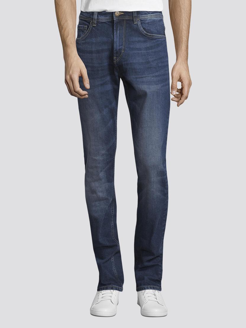 Klasične uske traper hlače - Plava-1007860-10281-14