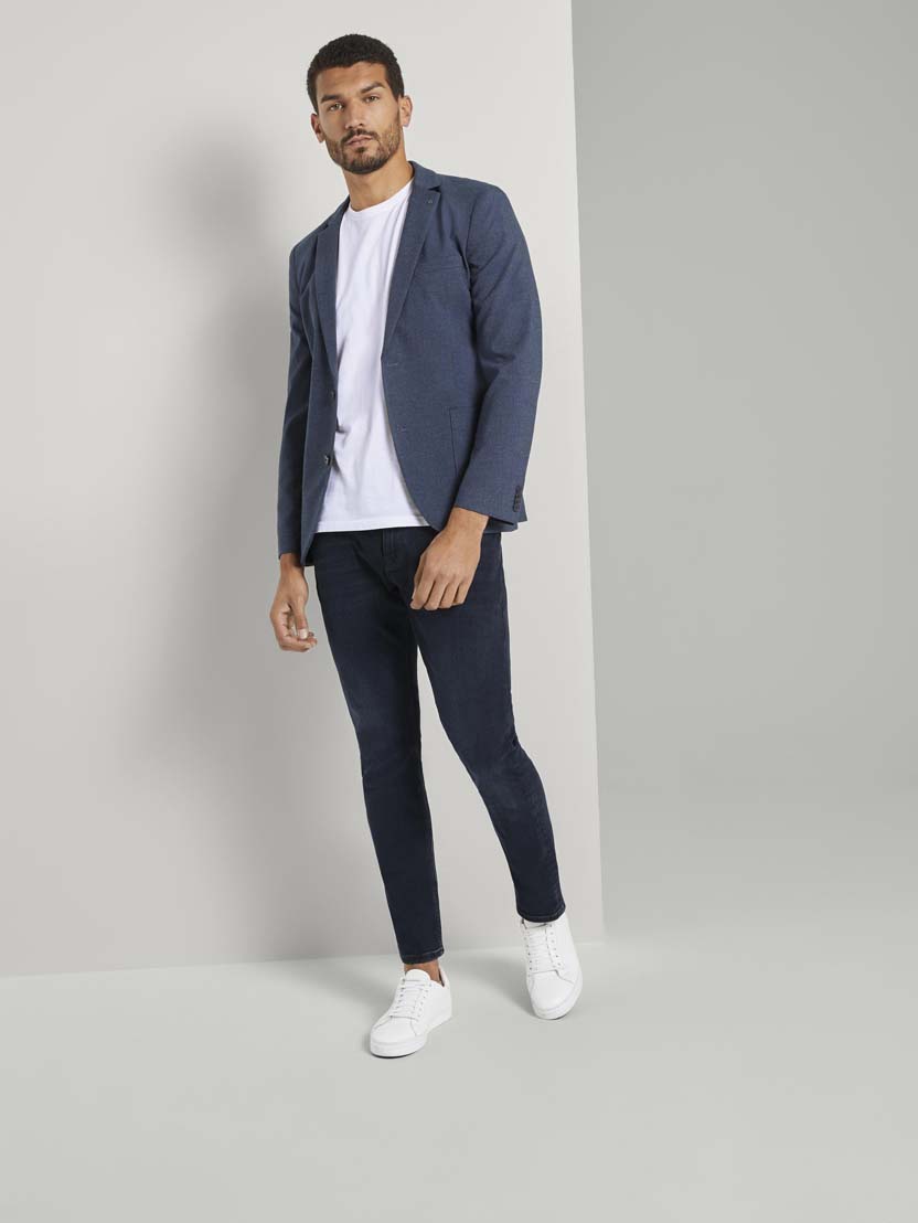 Blugi Josh regular slim - Albastru-1021434-10173-16