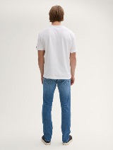 Klasične uske traper hlače - Plava_4681437