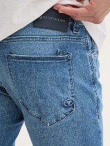 Klasične uske traper hlače - Plava_4681437