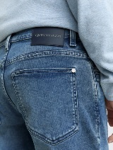 Uske farmerke Josh - Plava_656207