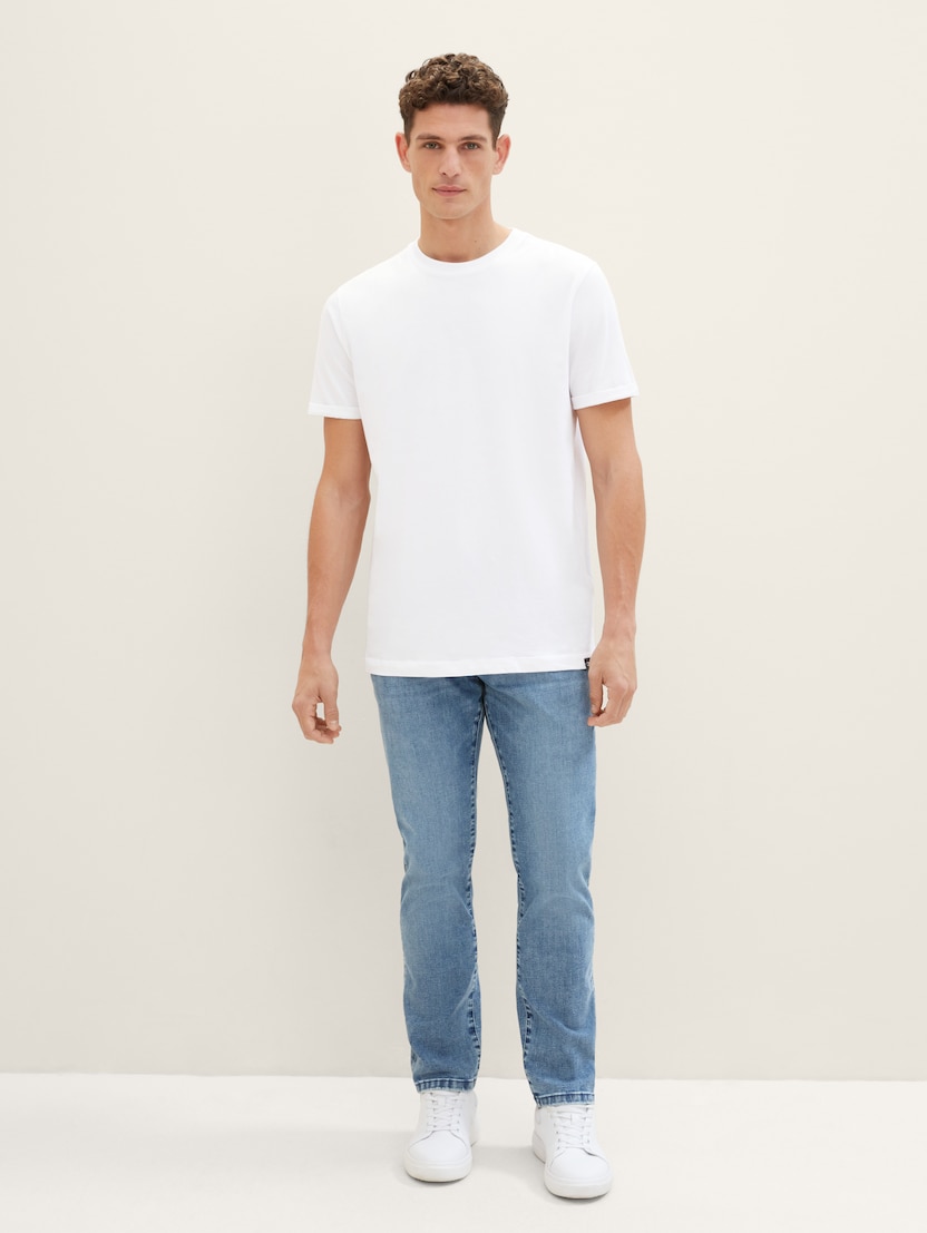  Klasične ozke kavbojke Josh - Modra-1042344-10118