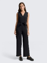 Salopetă cu curea - Negru_2506325