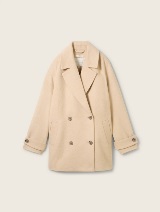 Palton scurtă - Bej_9395522