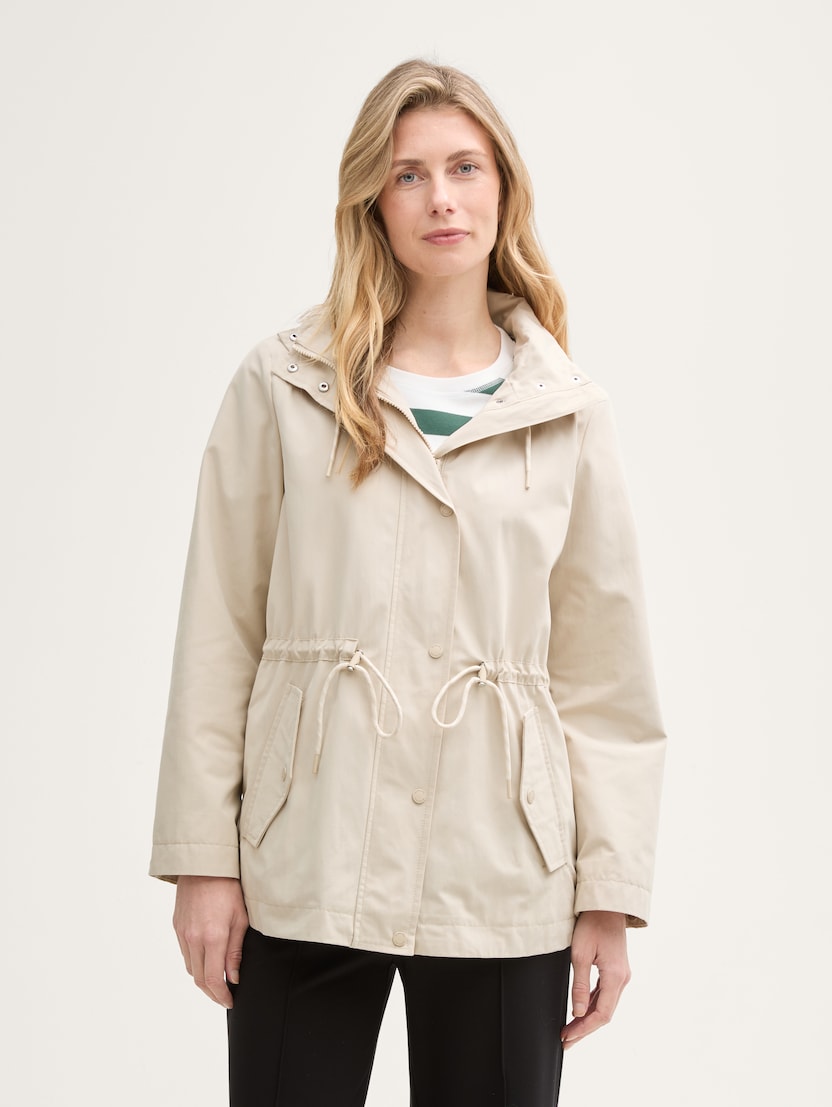  Jachetă scurtă - Bej-1045400-29517-16