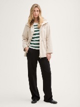 Jachetă scurtă - Bej_9780058