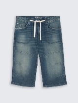 Morris hlače preko koljena - Plava_388870
