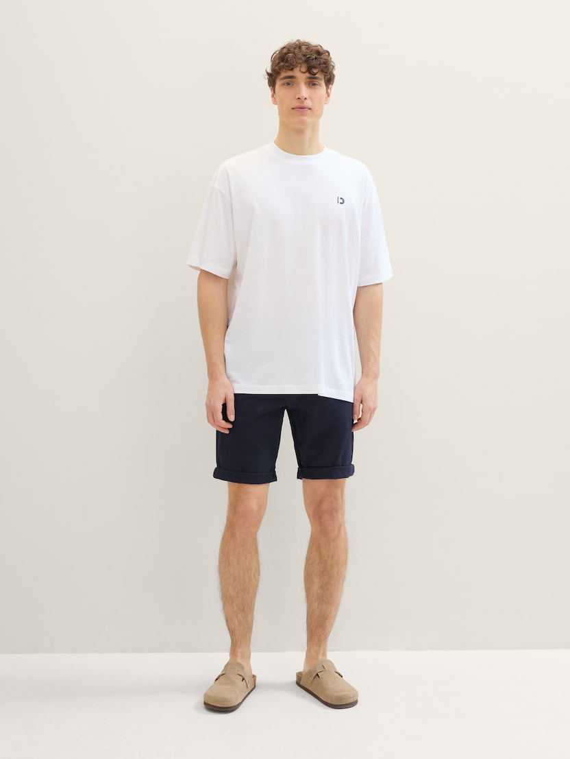  Kratke hlače Chino - Modra-1040249-10668