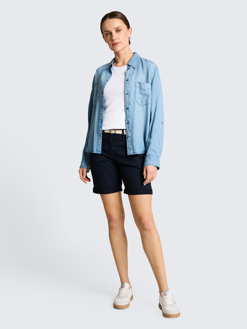 Čino kratke pantalone - Plava-1049980-10668-15