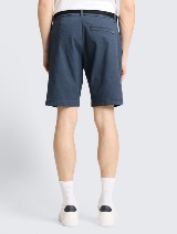 Kratke Chino hlače s remenom - Plava_4277424
