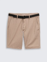 Kratke čino pantalone sa kaišem - Uzorak/višebojna_9795723