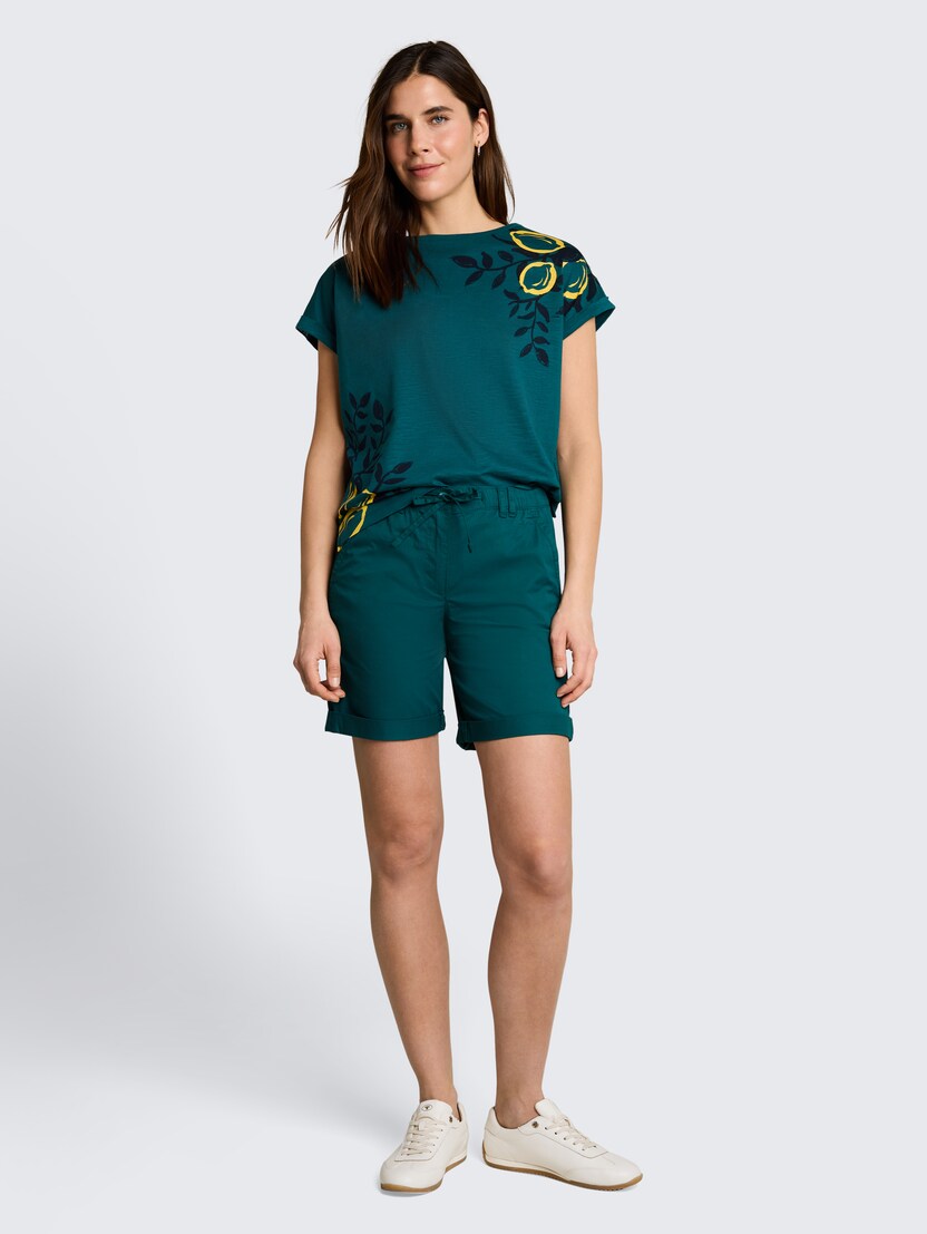Čino kratke pantalone - Zelena_8399207
