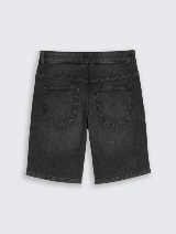 Denim kratke hlače - Crna_8473830