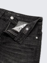 Denim kratke hlače - Crna_8473830