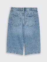Denim kratke hlače - Plava_7824470