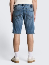 Josh kratke jeans hlače regular kroja - Plava_3915726