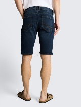 Josh kratke pantalone od teksasa klasičnog kroja - Plava_4355487