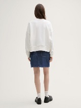 Fustă din denim - Albastru_8372905