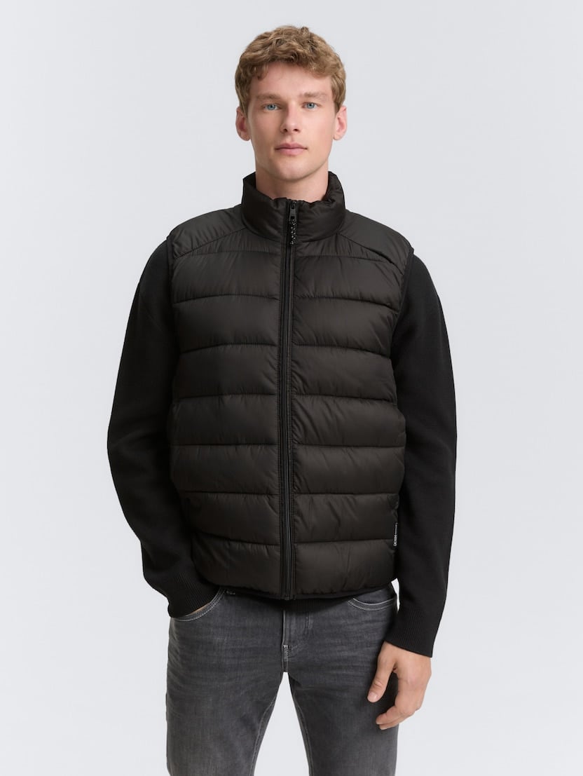  Lahkoten brezrokavnik - Črna-1046262-29999