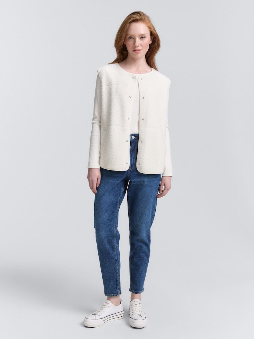 Linley mom farmerke - Plava-1048103-10120-15