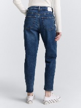 Blugi Linley mom fit - Albastru_8482165