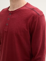 Tricou Henley - Roşu_8021447
