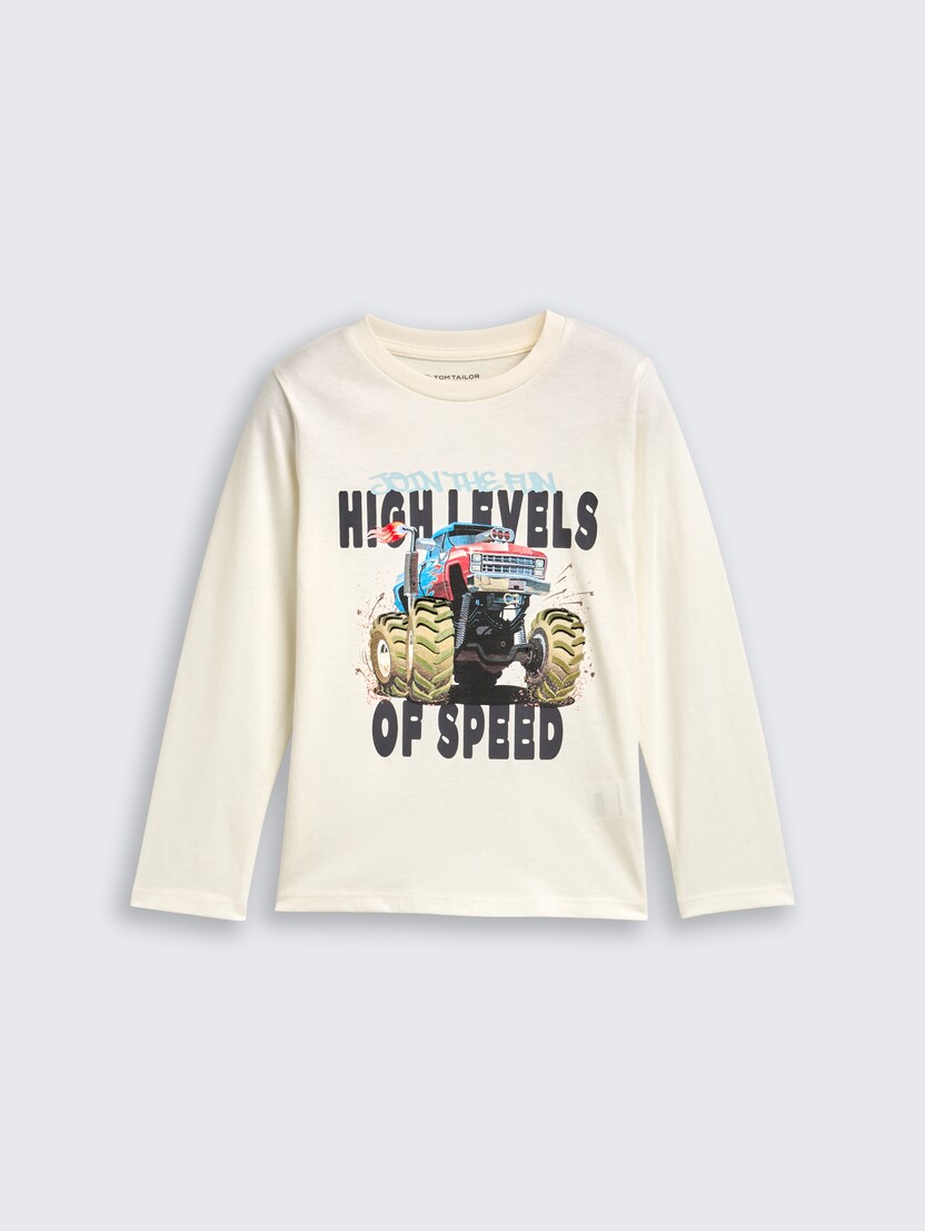 Majica s potiskom - Bela_1170678