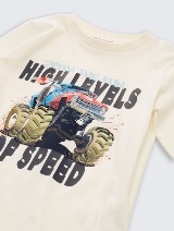 Majica sa printom - Bela_1170678